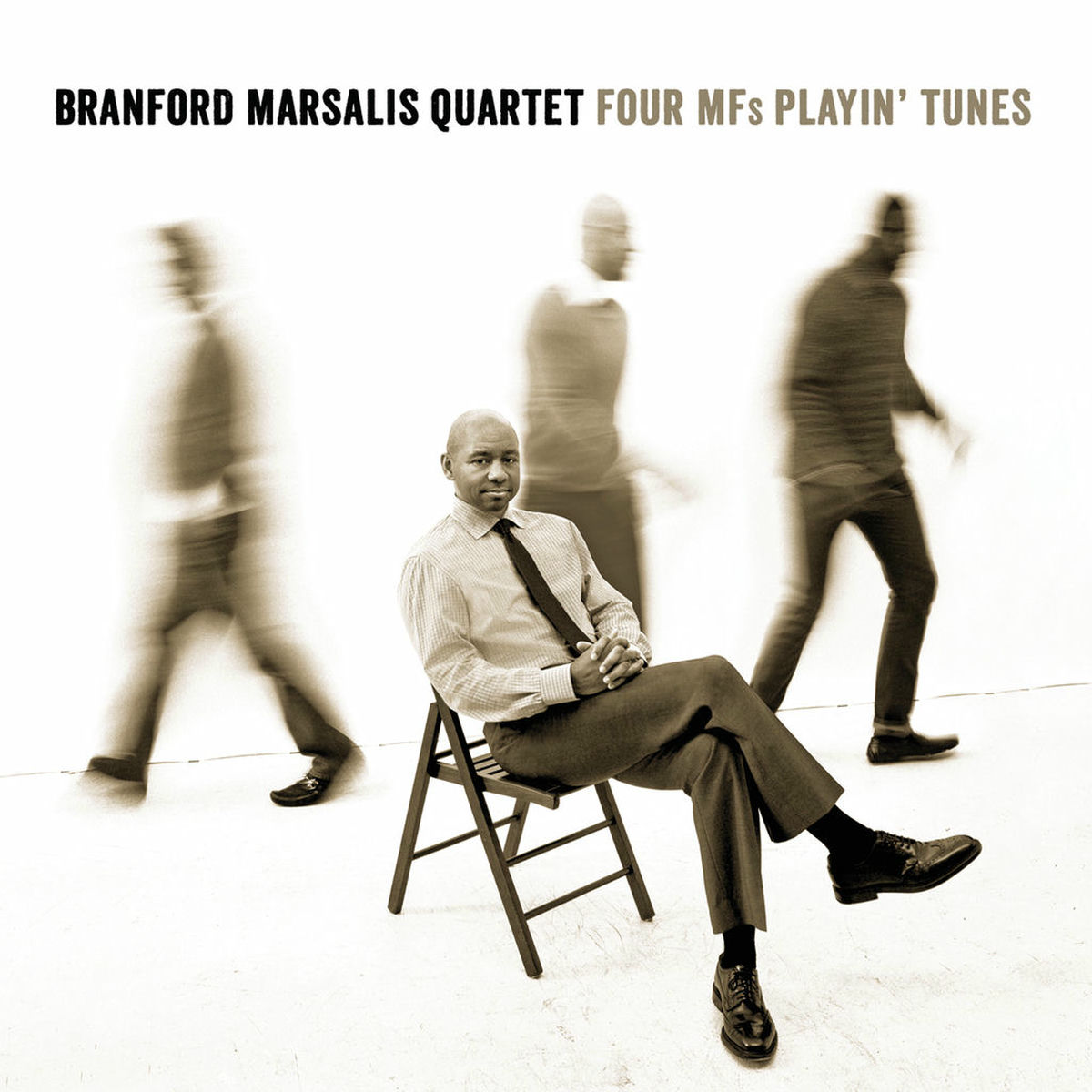 Album cover of Four MFs Playin' Tunes