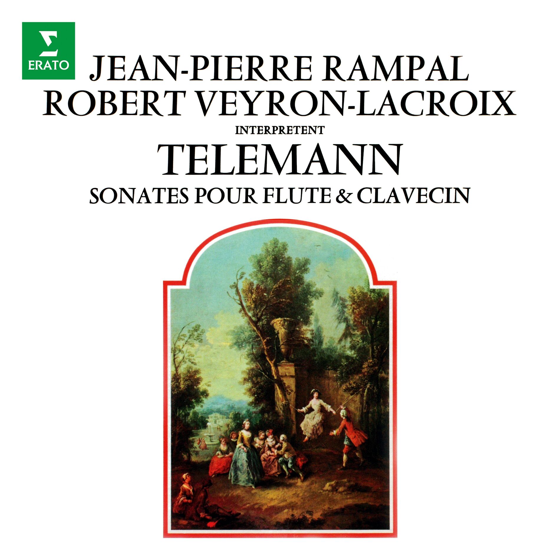 Album cover of Telemann / Arr. Veyron-Lacroix: Flute Sonata in A Major, TWV 41:A3: I. Adagio