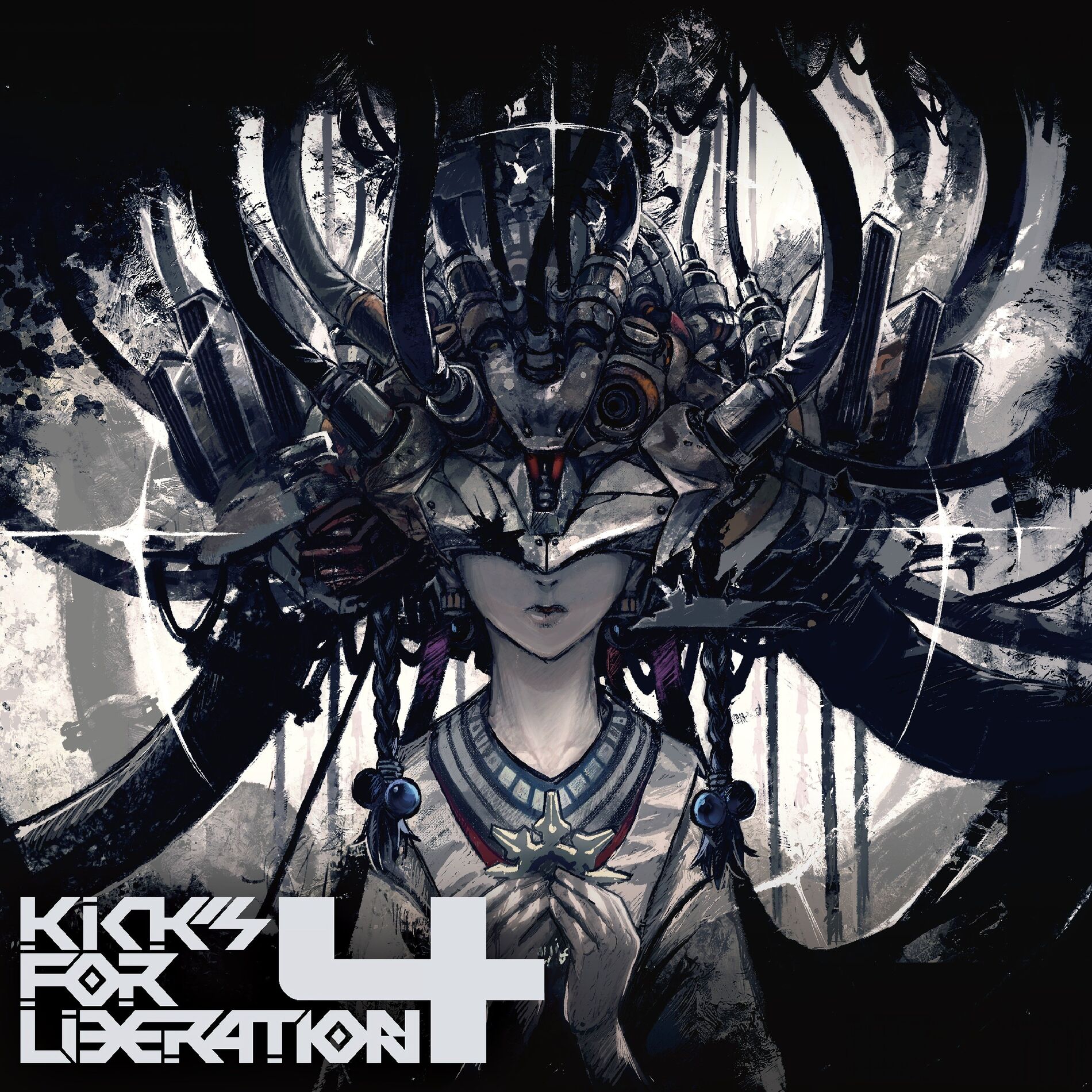 Album cover of Kick's For Liberation 4