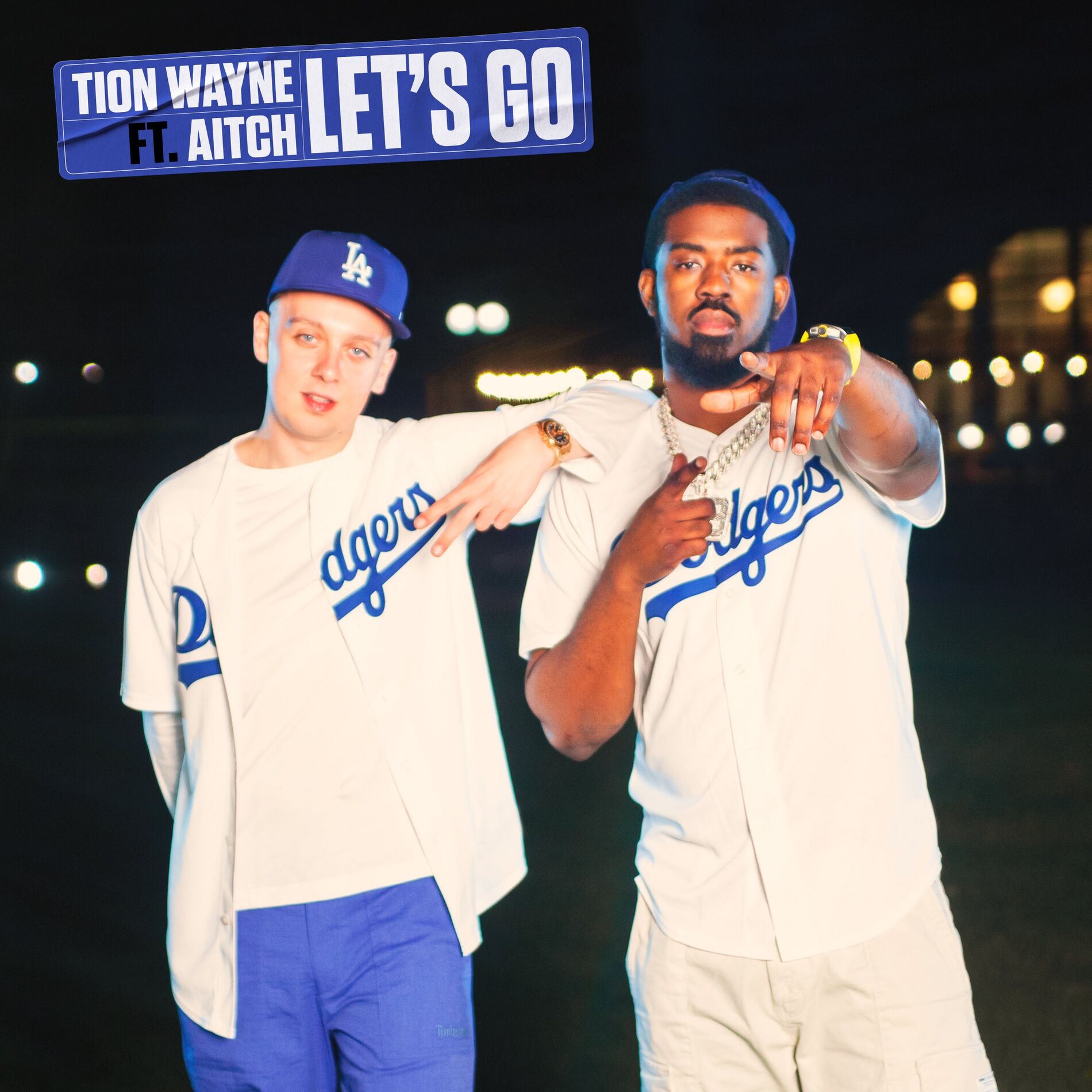 Album cover of Let’s Go (feat. Aitch)
