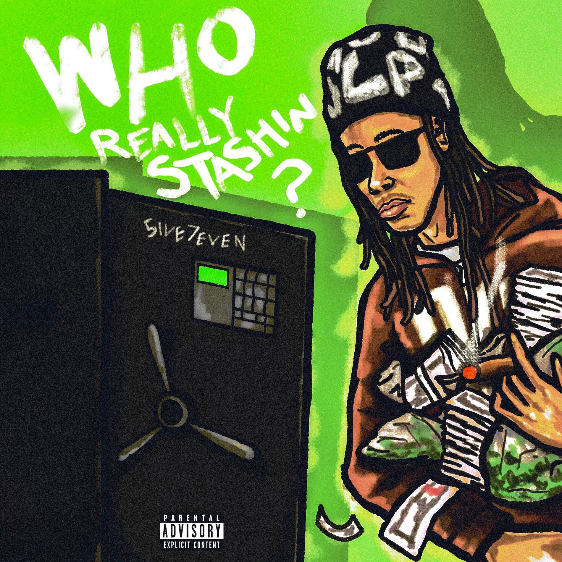 Album cover of Who Really Stashin