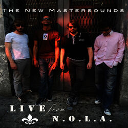 Cover of Live from N.O.L.A.