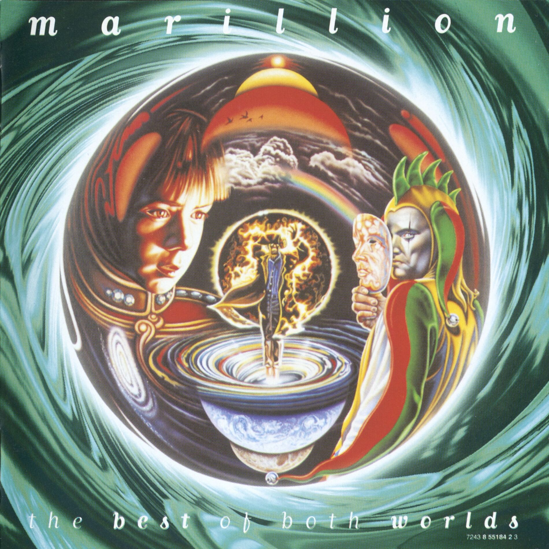 Album cover of The Best of Both Worlds