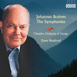 Cover of Brahms: Symphonies Nos. 1-4