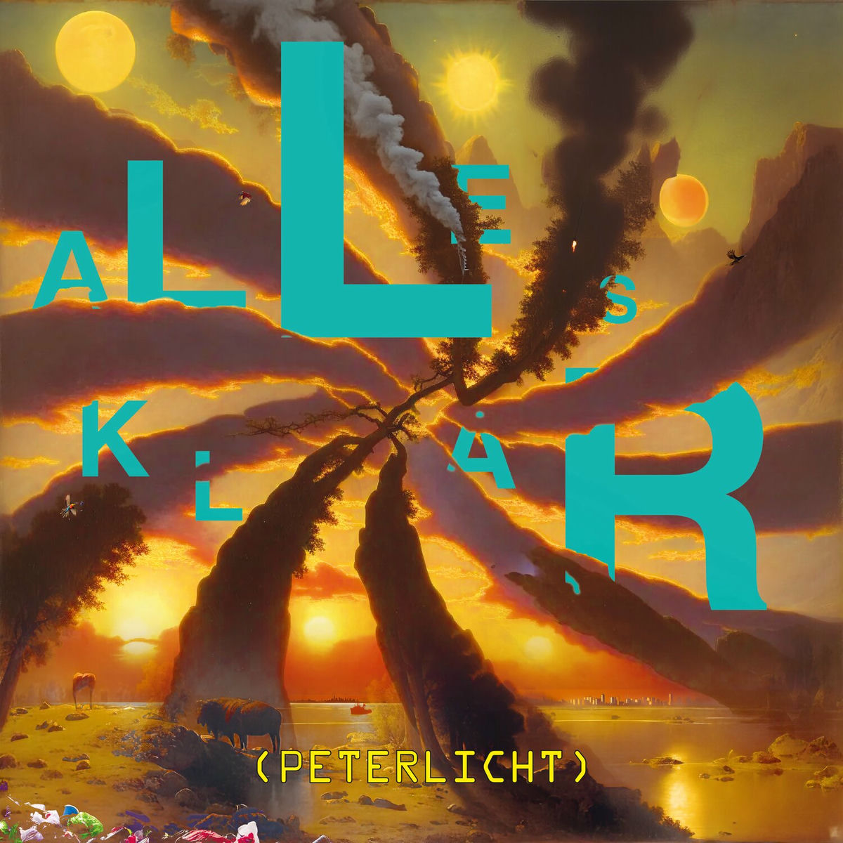 Album cover of Alles klar