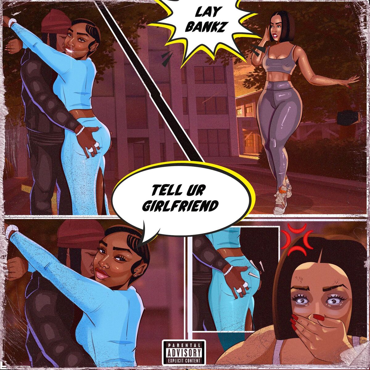 Album cover of Tell Ur Girlfriend (Alternate Versions)