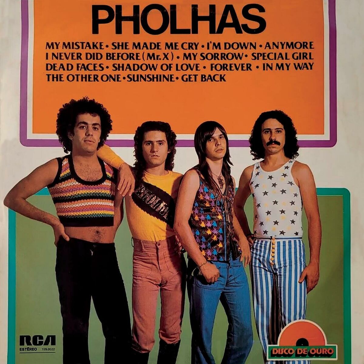 Album cover of Disco de Ouro