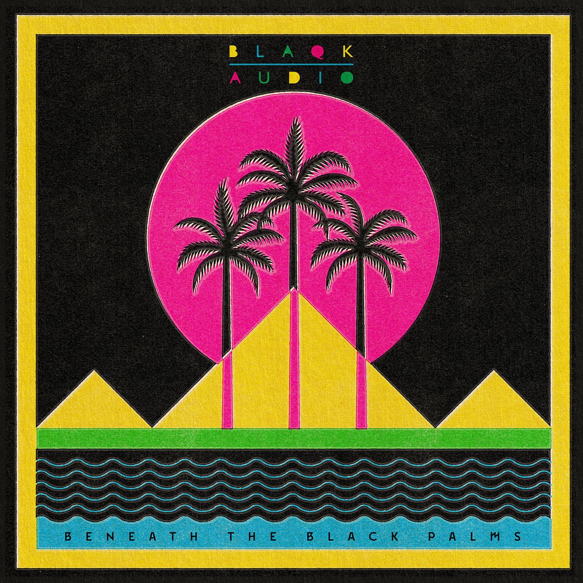Album cover of Beneath the Black Palms