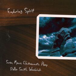 Cover of Enduring Spirit (Electroacoustic Harp, Windwoods)
