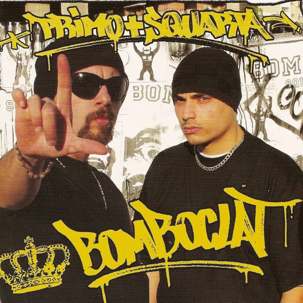 Picture of Primo Squarta / Bomboclat (Album)