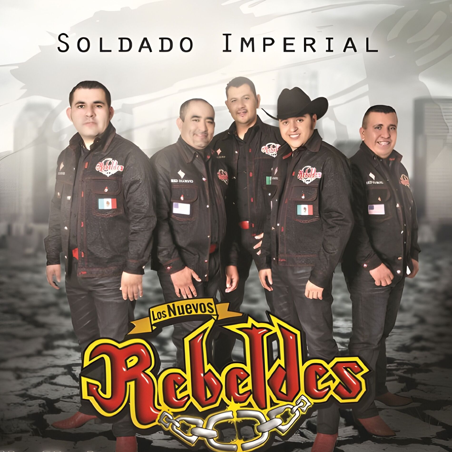 Album cover of Soldado Imperial