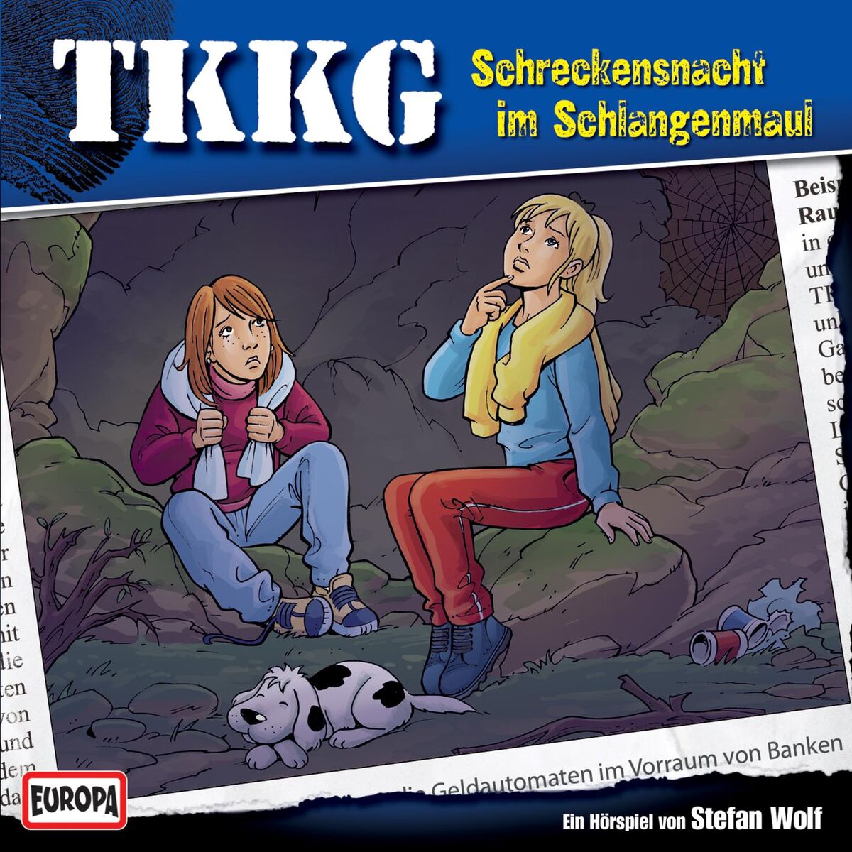 Album cover of 144 - Schreckensnacht im Schlangenmaul