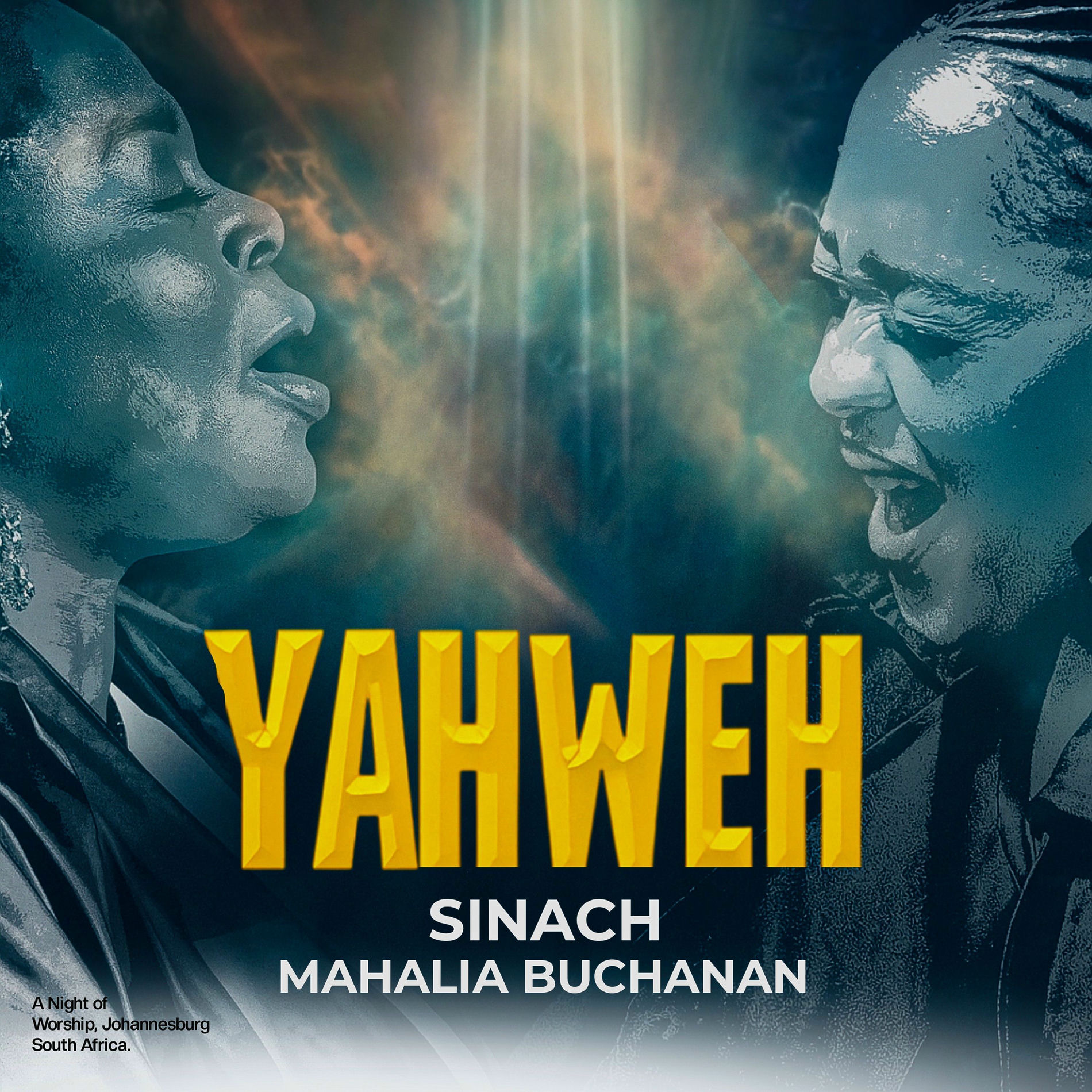 Album cover of Yahweh
