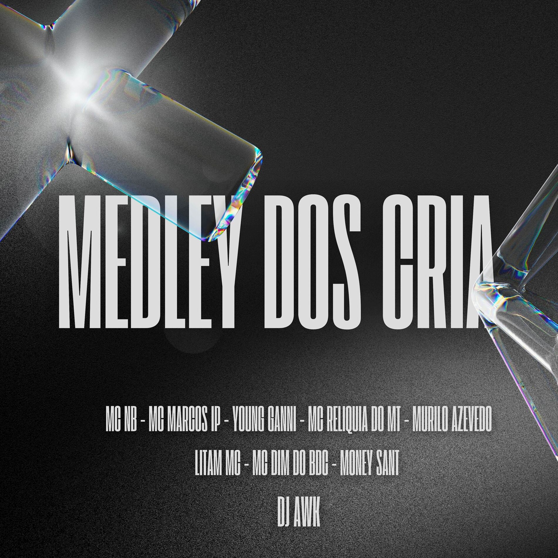 Album cover of Medley dos Cria