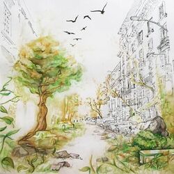 Cover of Con tinta, con barro y sangre