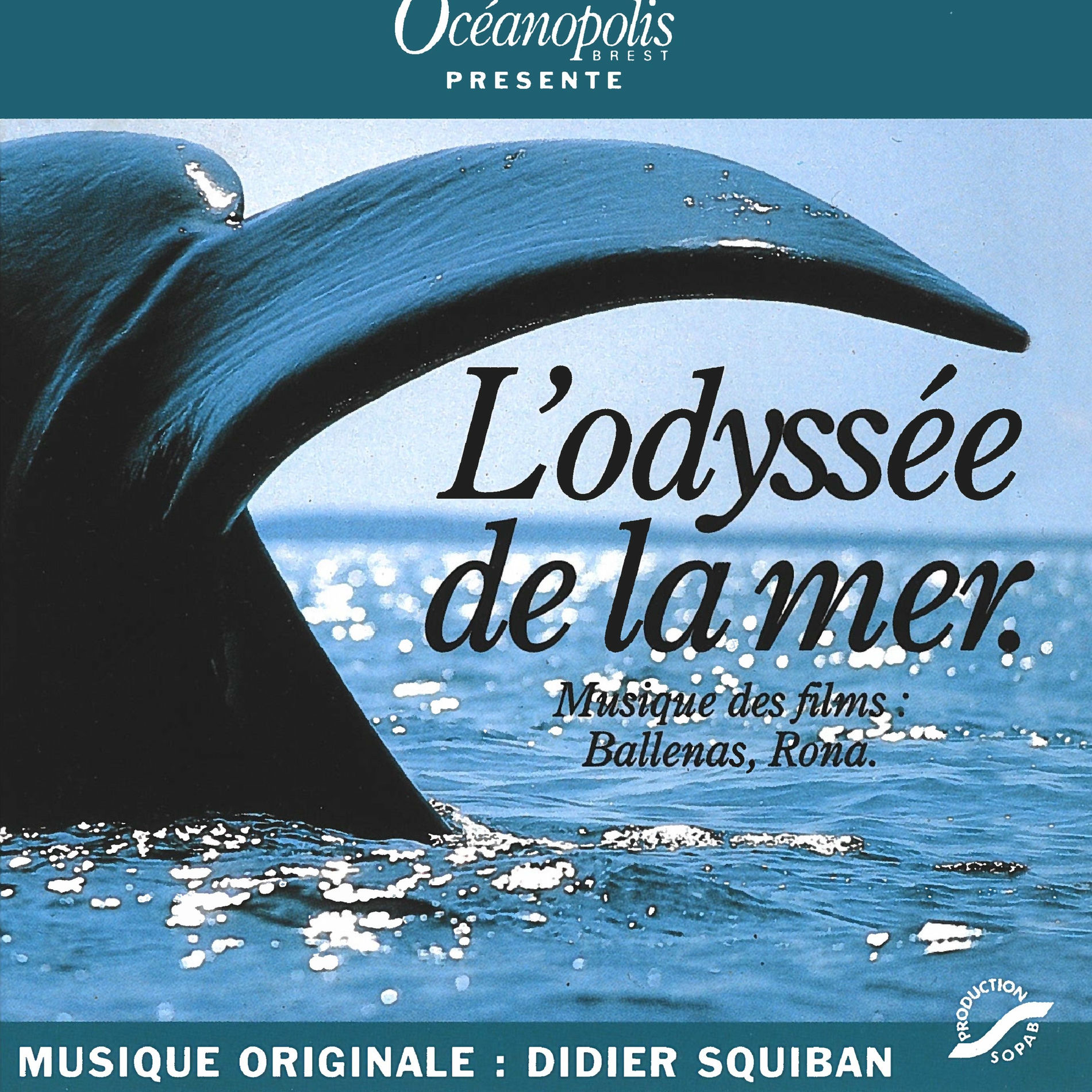 Album cover of L'odyssée de la mer (Bande originale des films documentaires)