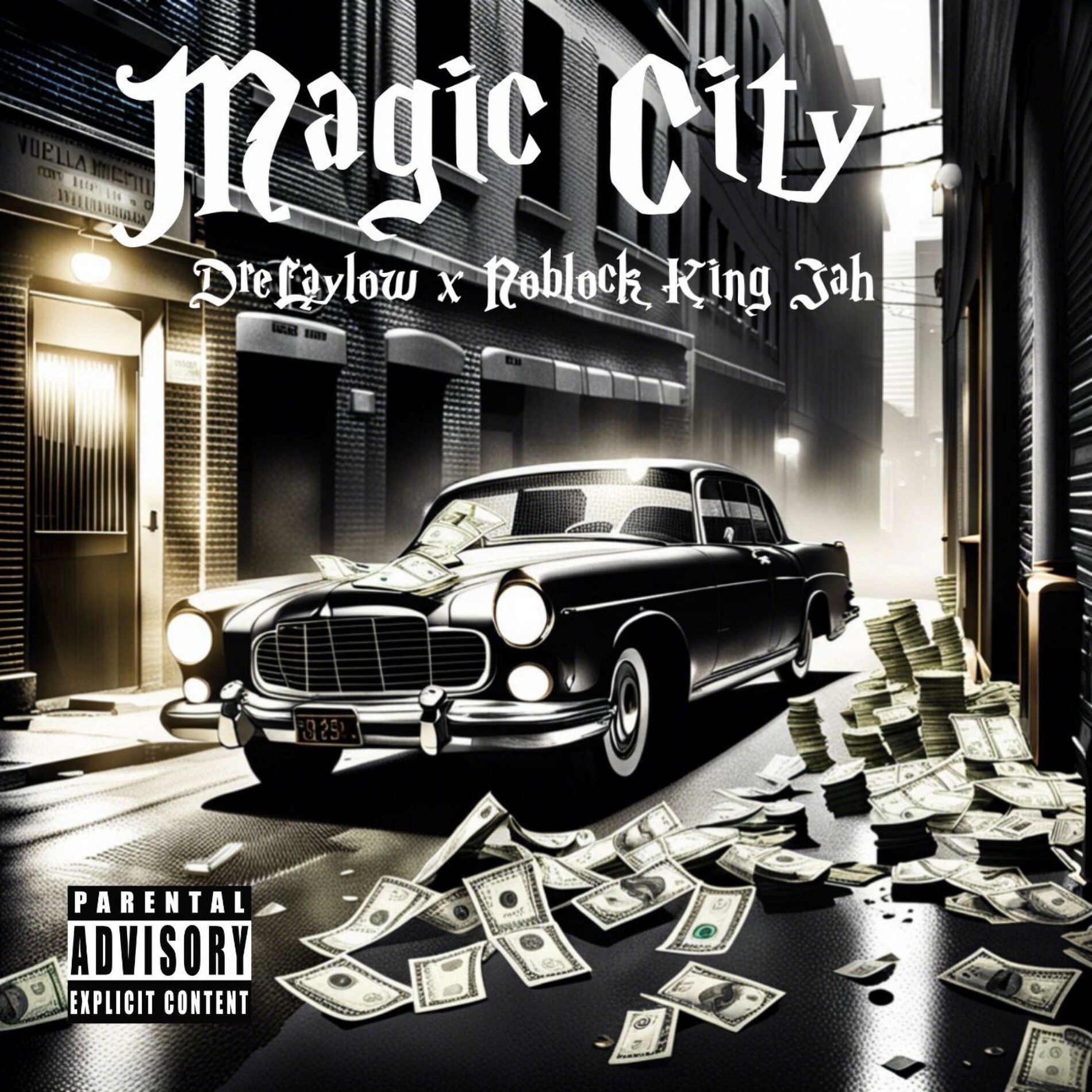 Album cover of Magic City (feat. Noblock King Jah)