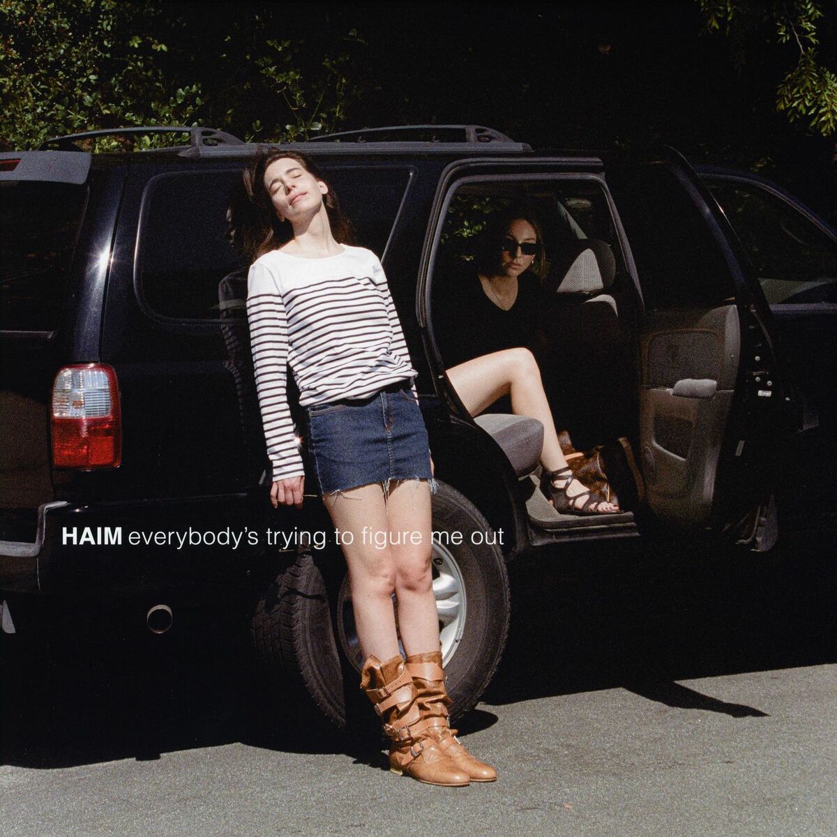 Album cover of Everybody's trying to figure me out