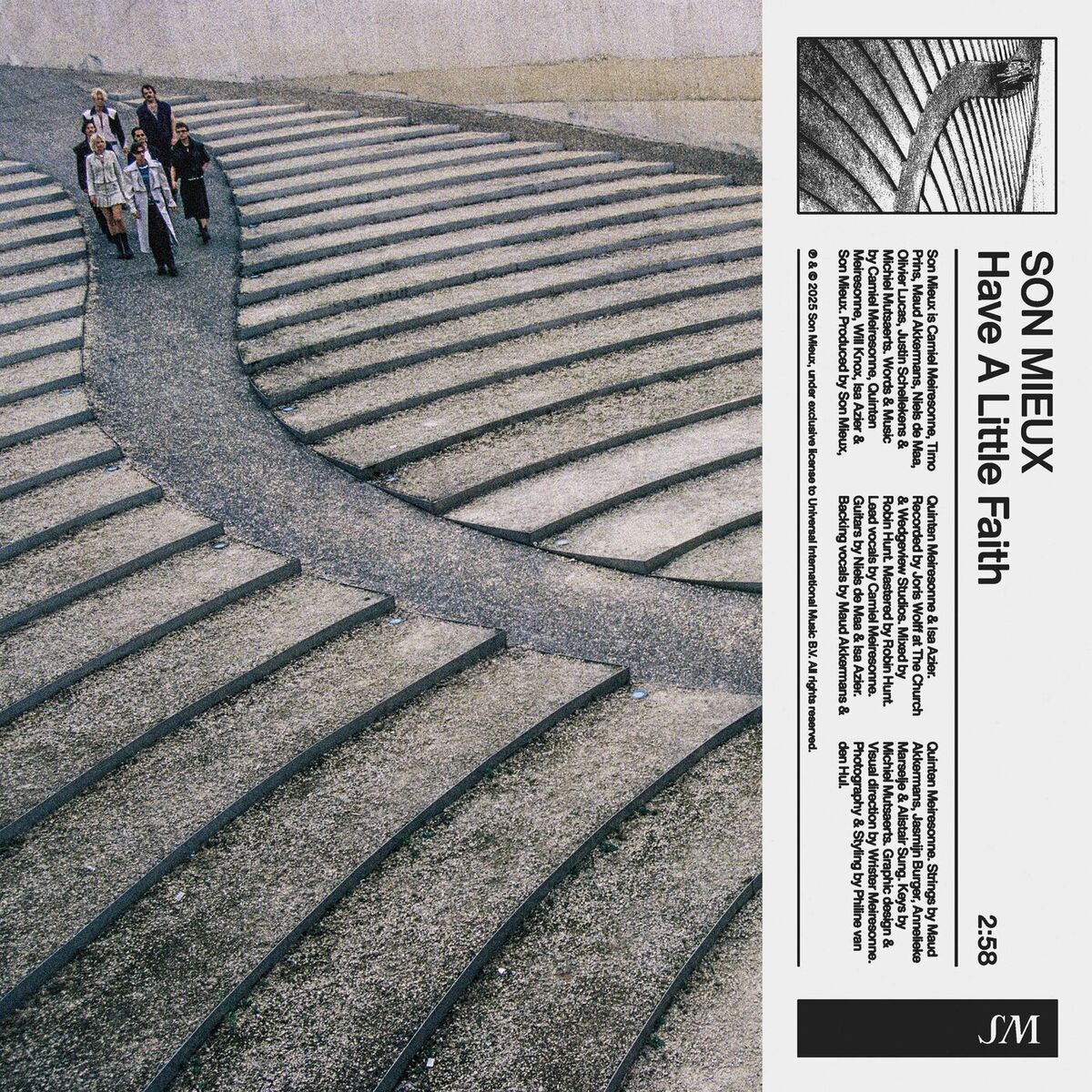 Album cover of Have A Little Faith