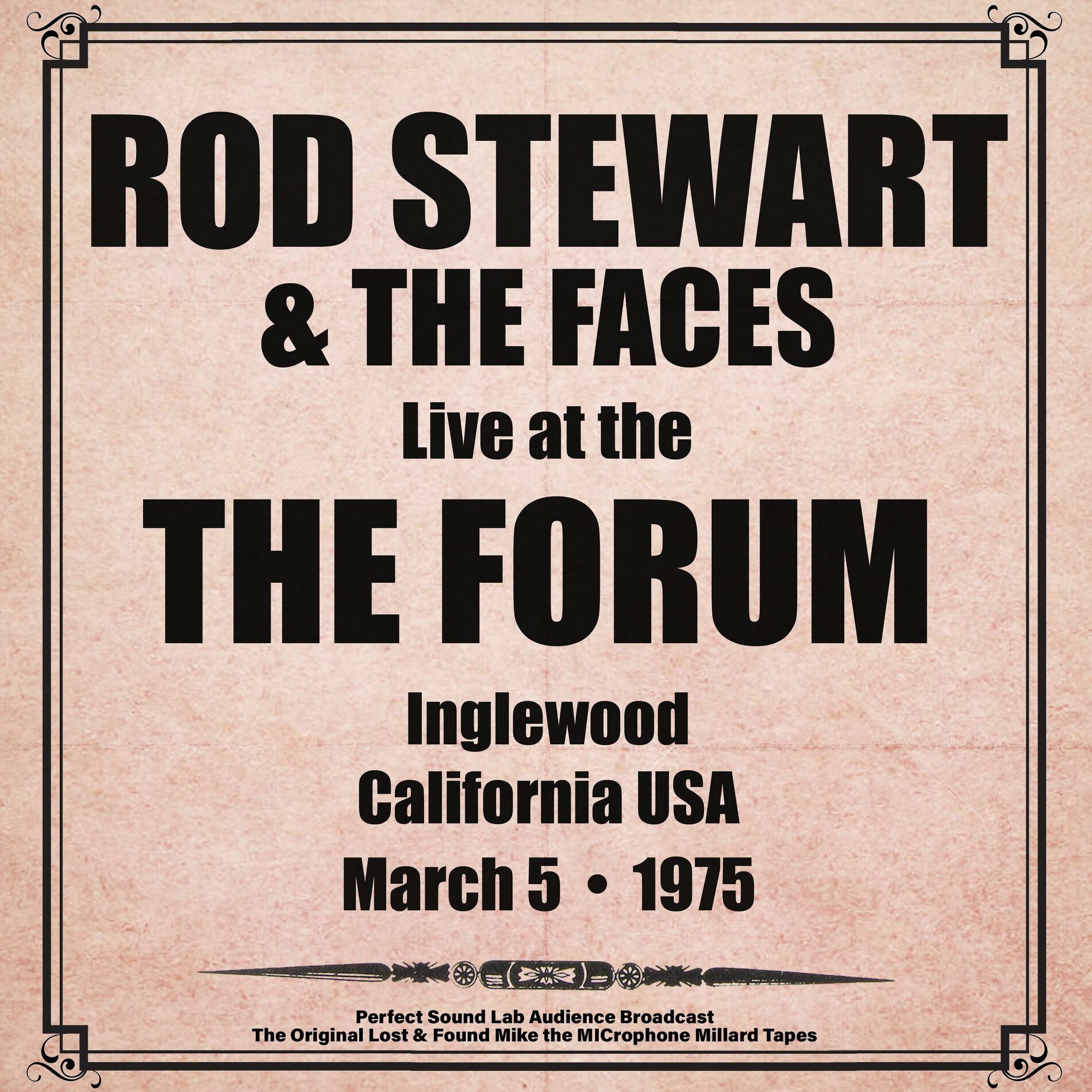 Album cover of The Forum, Inglewood, CA - 5th March 1975 (Live from LA Forum)