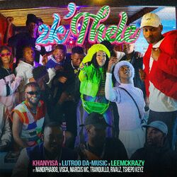 Cover of 2k'thele (feat. Nandipha808, Visca, Marcus MC, RIVALZ, Tshepo Keyz & Tranquillo)