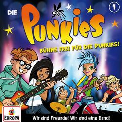 Cover of Folge 1: Bühne frei für die Punkies!