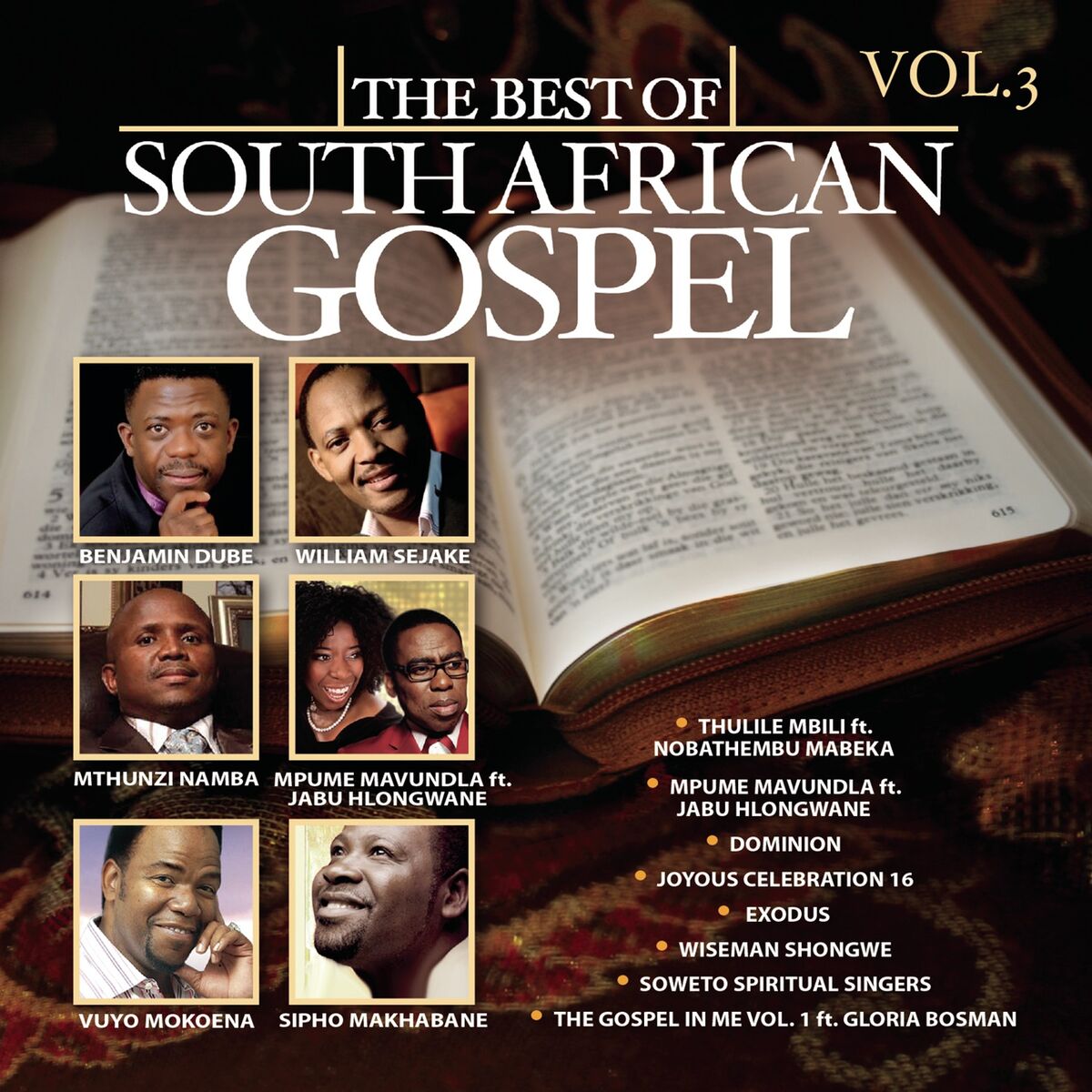 Album cover of The Best of South African Gospel, Vol. 3