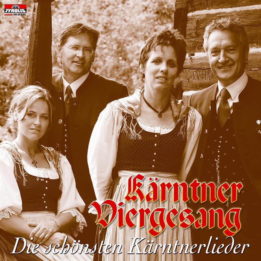Picture of Die schönsten Kärntnerlieder