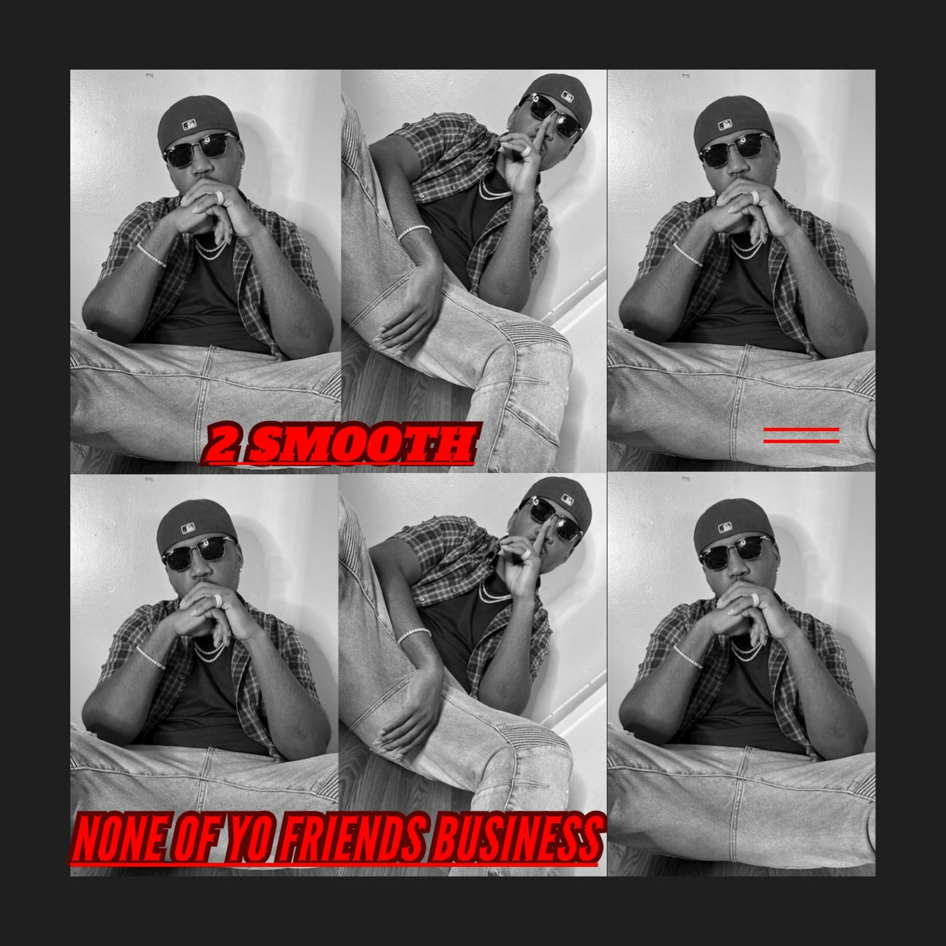 Album cover of None Of Yo Friends Business