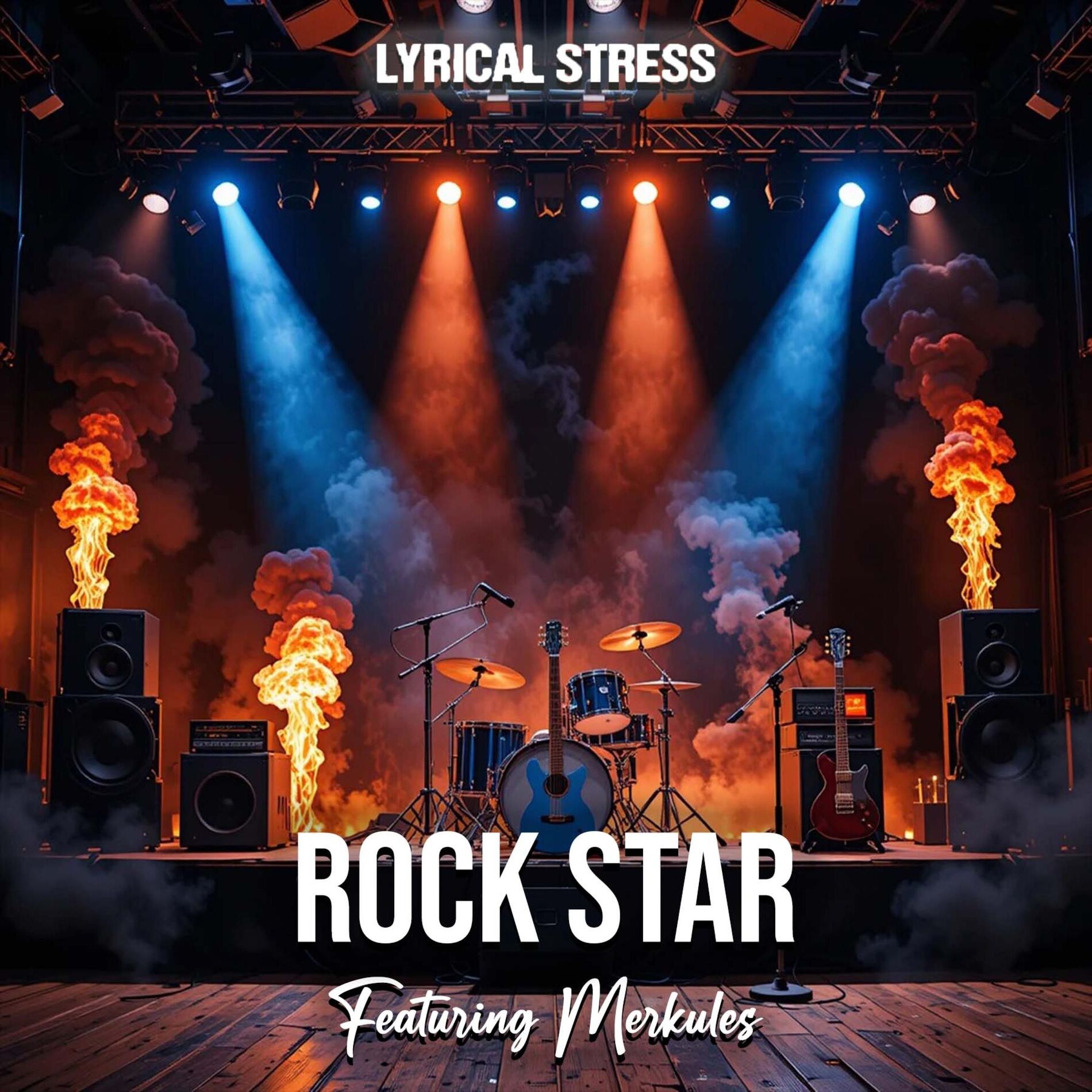Album cover of Rock Star (feat. Merkules)