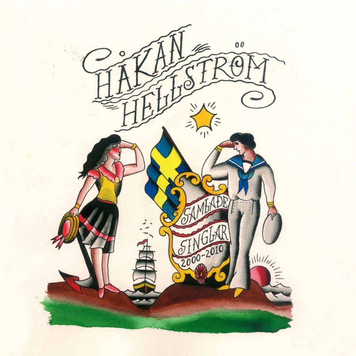 Album cover of Visa vid vindens ängar