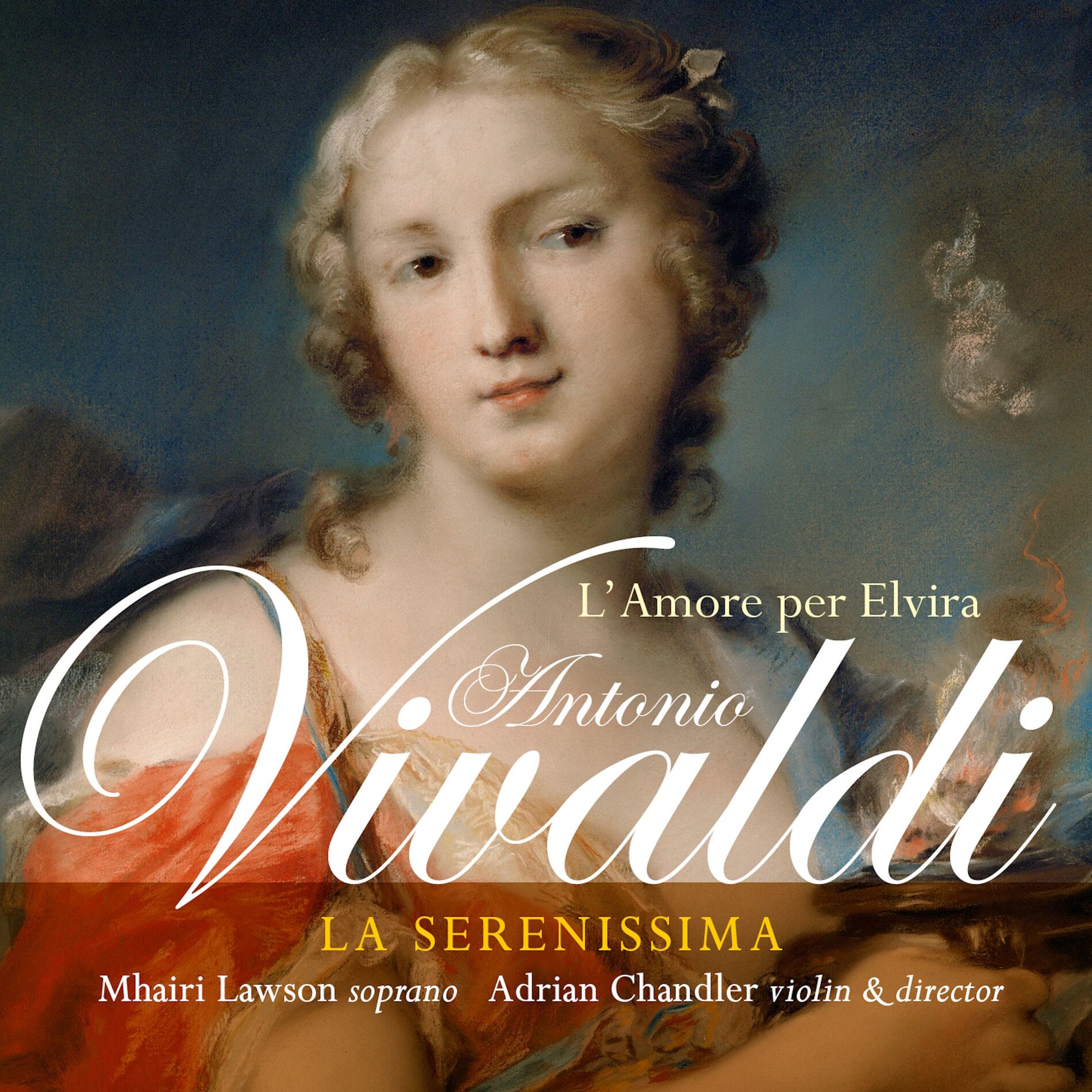 Album cover of Vivaldi: L’Amore per Elvira