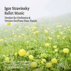 Cover of Stravinsky: Ballet Music