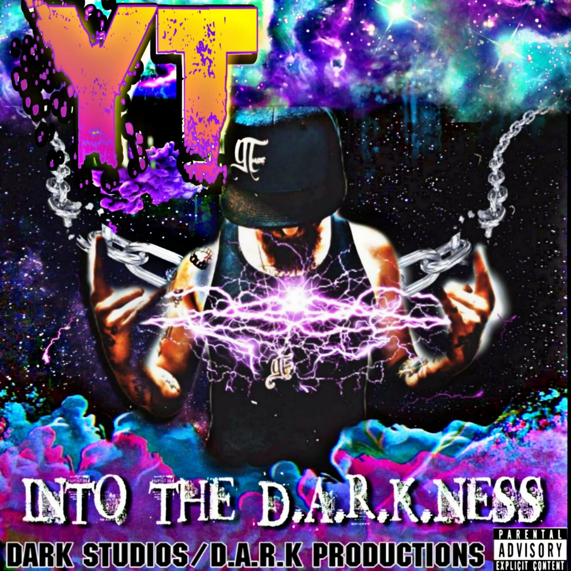Album cover of Into the D.A.R.K.Ness