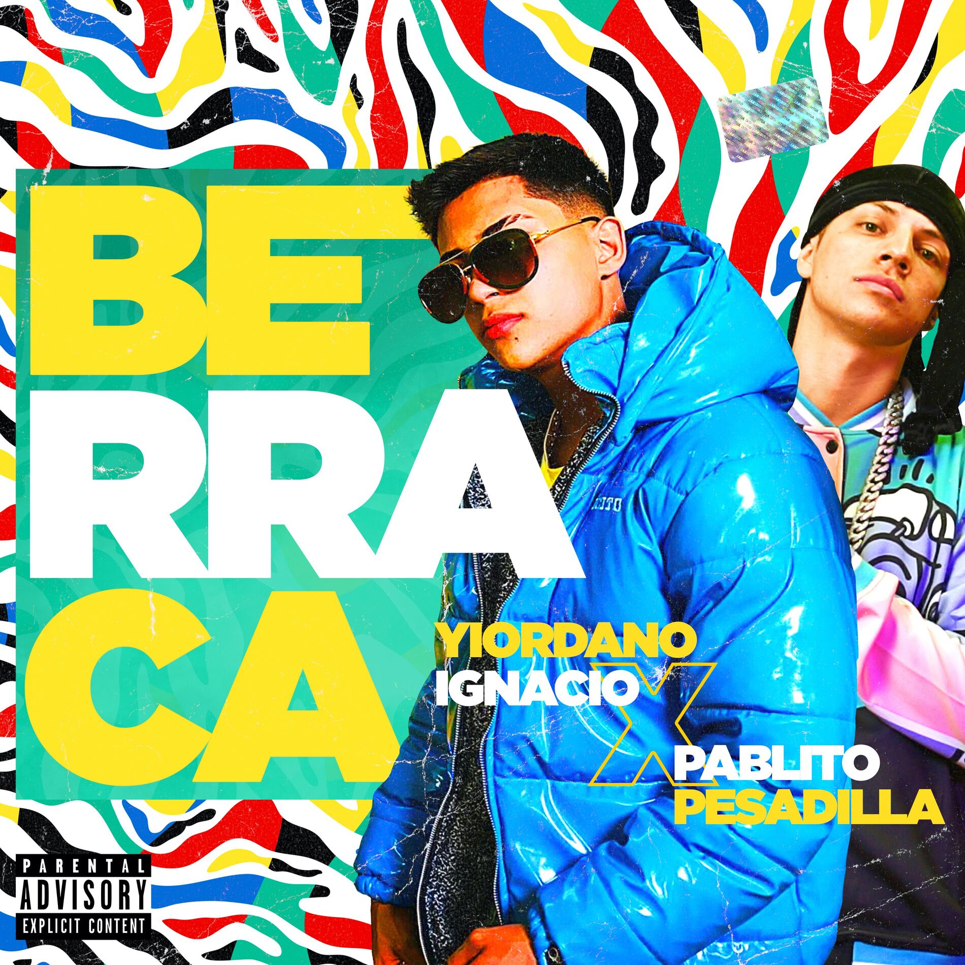 Album cover of Berraca