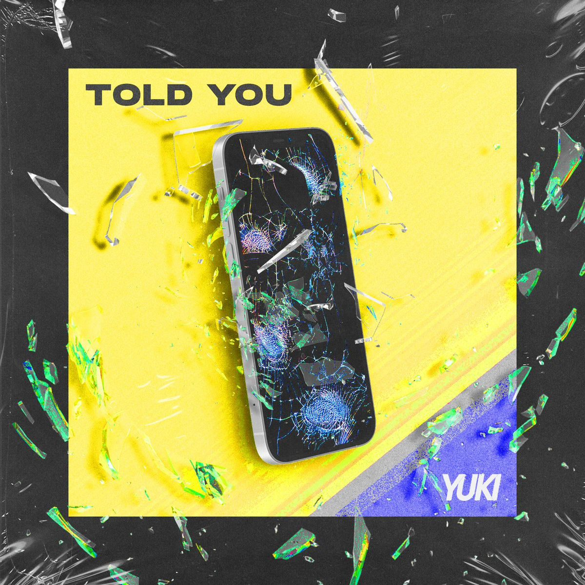 Album cover of Told You