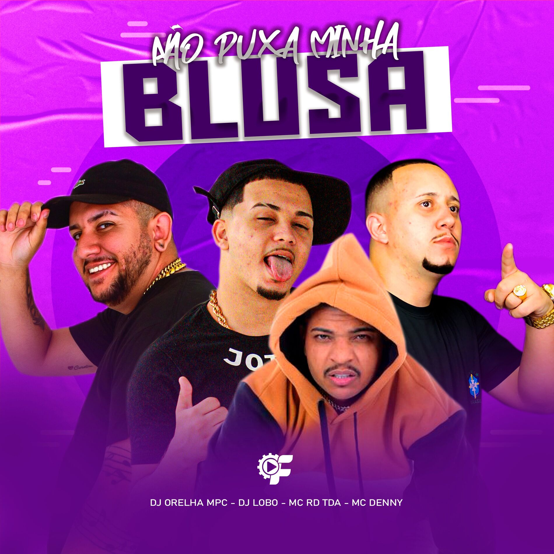 Album cover of Não Puxa Minha Blusa