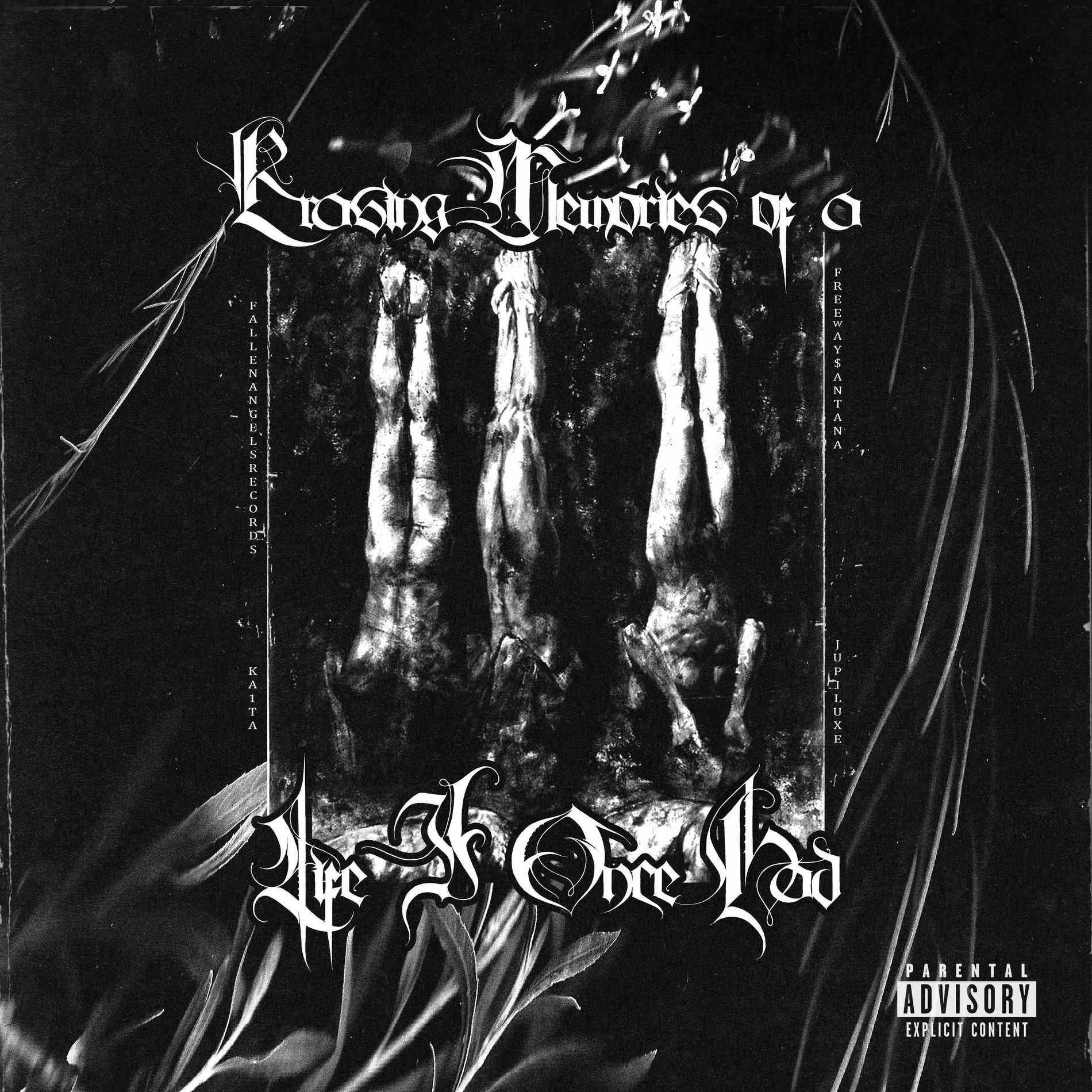 Album cover of Erasing Memories Of A Life I Once Had (feat. Jupiluxe)