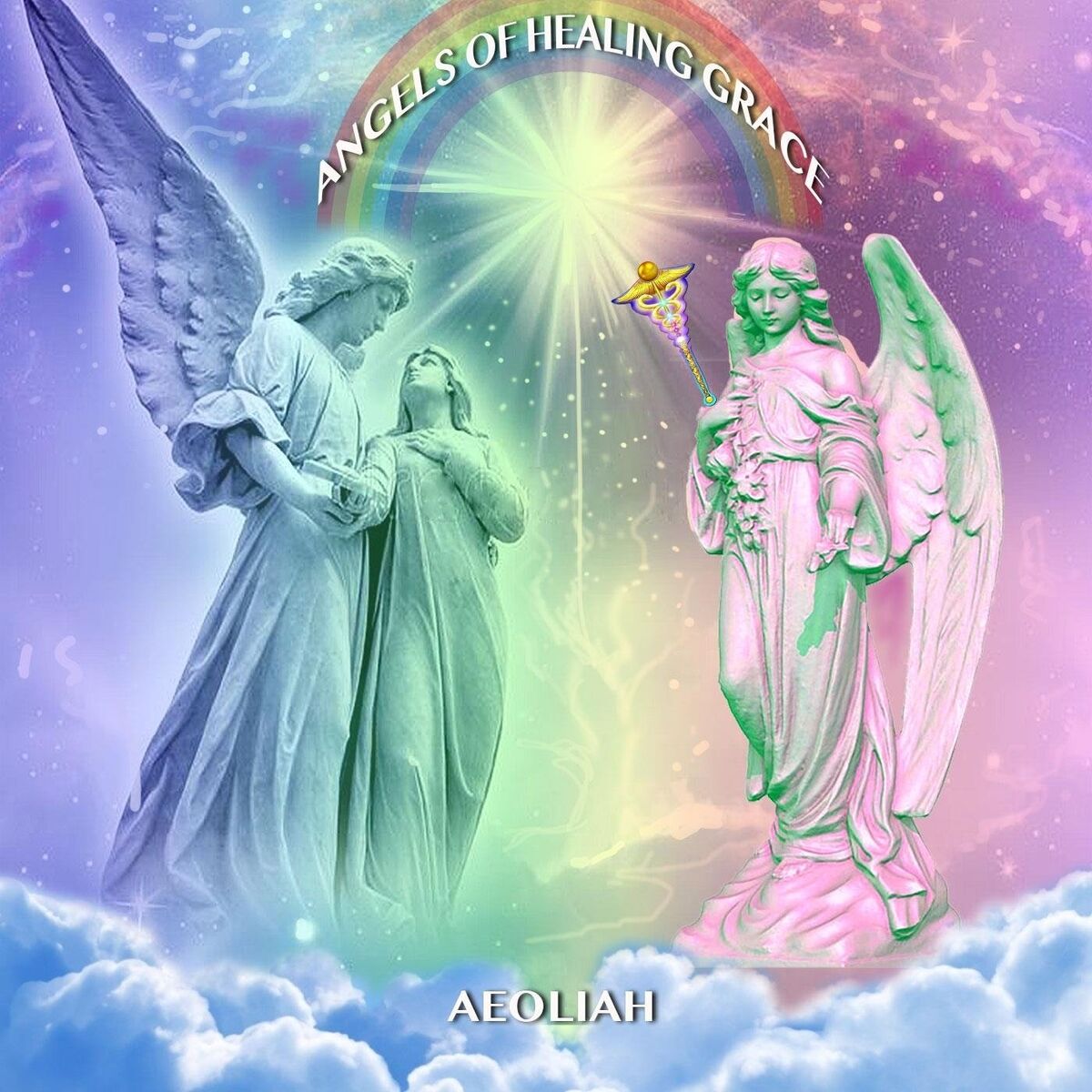 Album cover of Angelic of Healing Grace (Live)