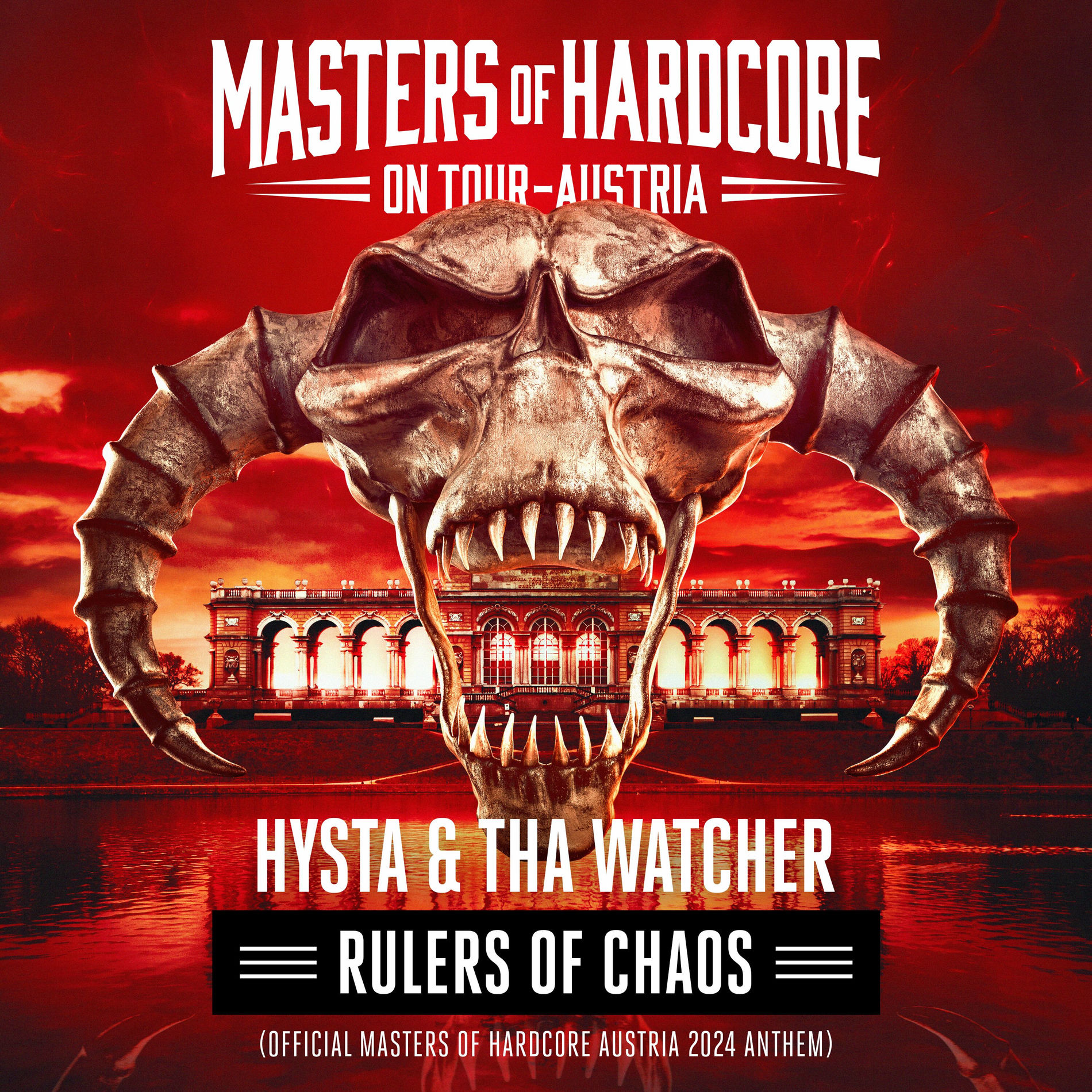 Album cover of Rulers Of Chaos (Official Masters of Hardcore Austria 2024 Anthem)