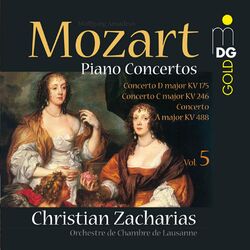Cover of Mozart: Piano Concertos Vol. 5