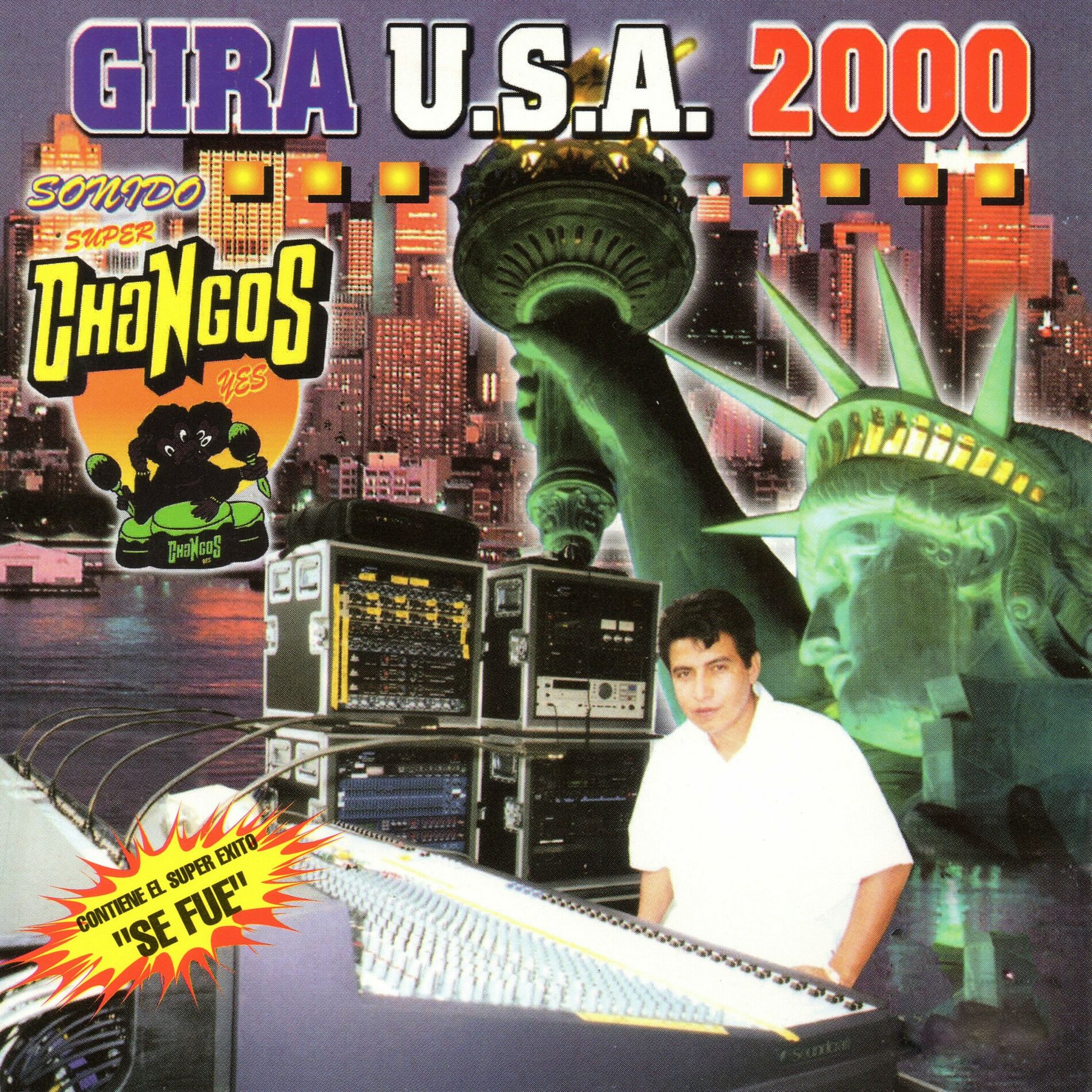 Album cover of Gira USA 2000