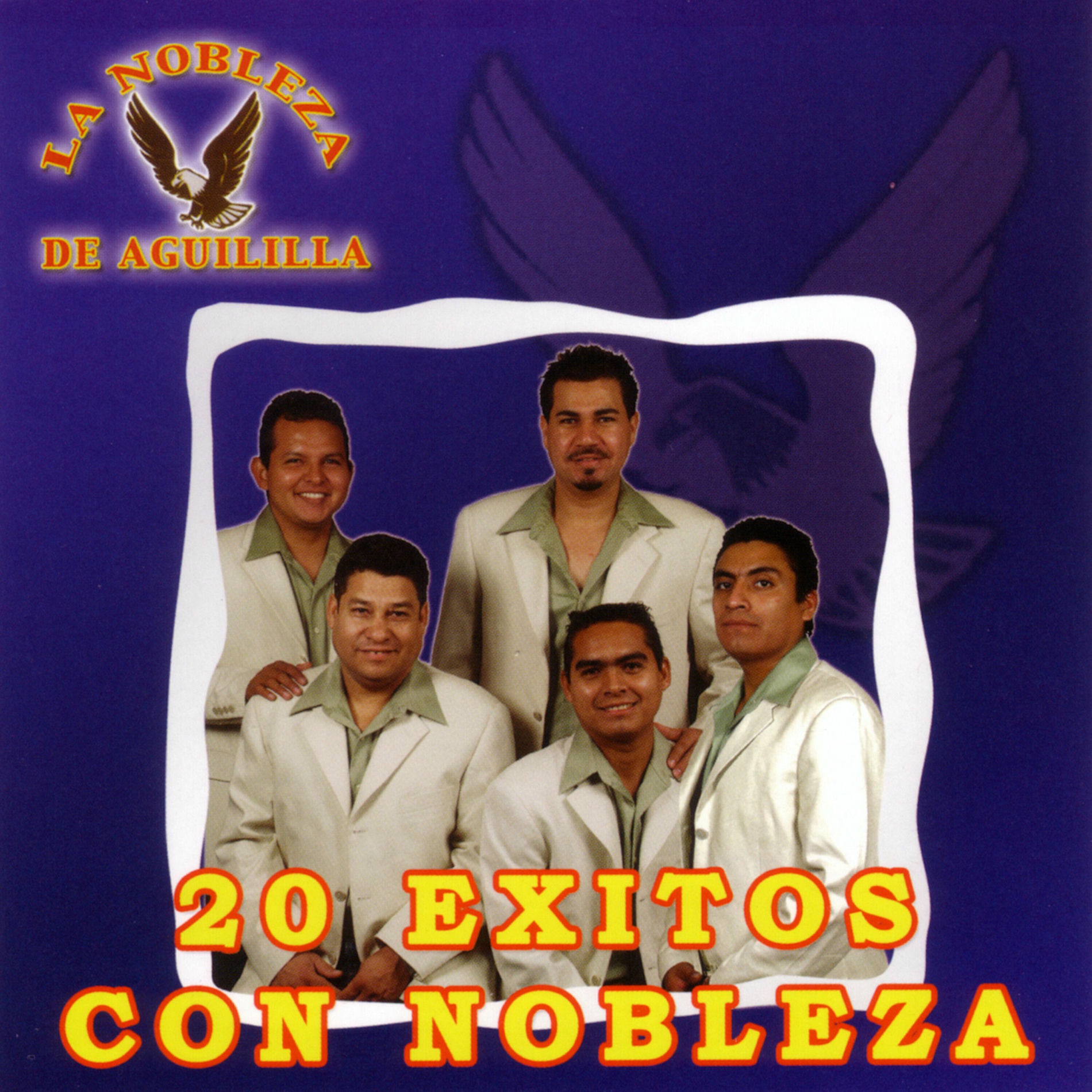 Album cover of 20 Exitos Con Nobleza