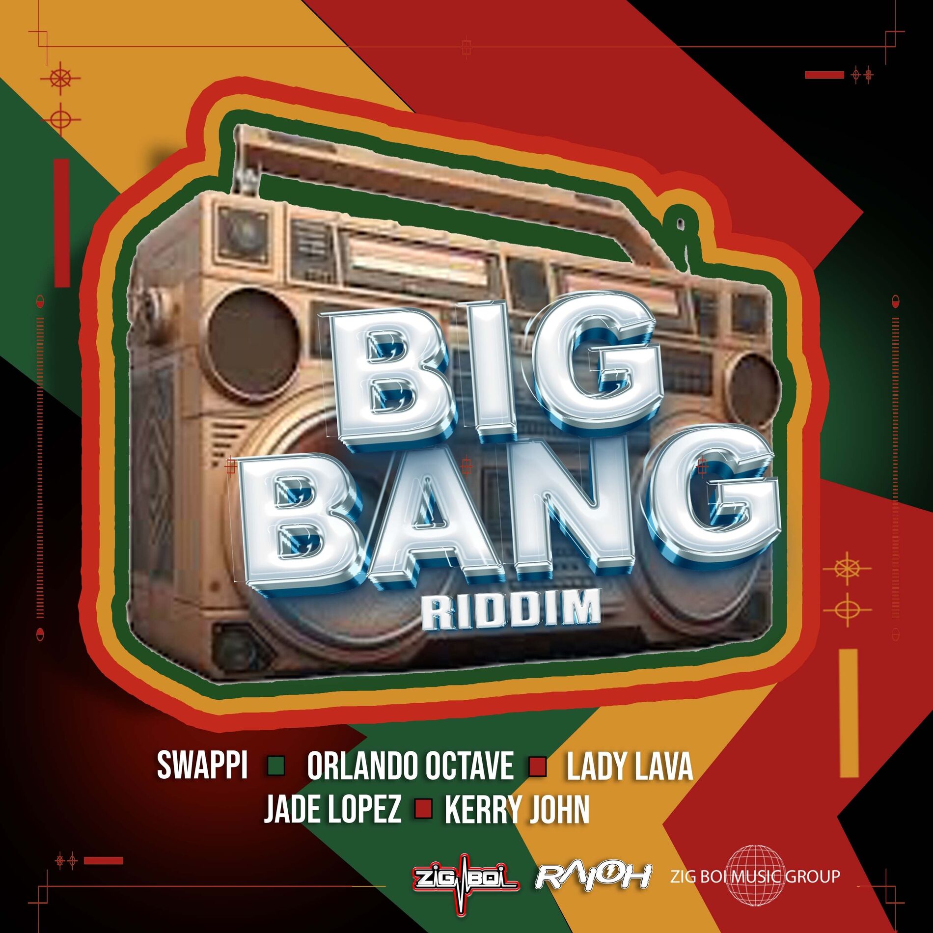 Album cover of Big Bang Riddim