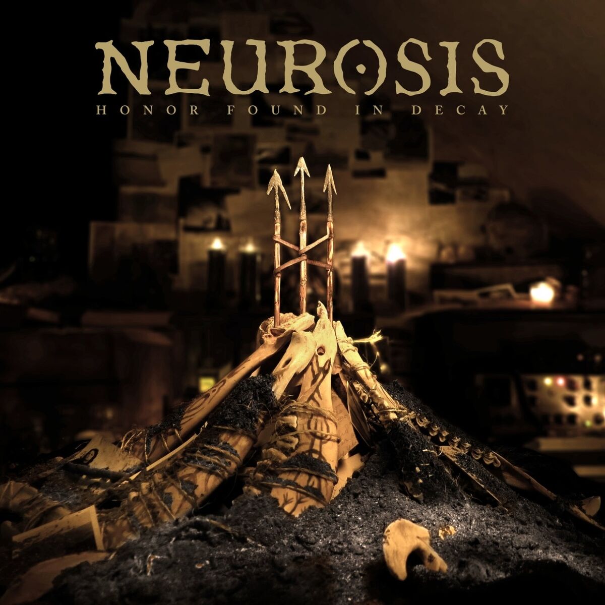 Album cover of Honor Found in Decay