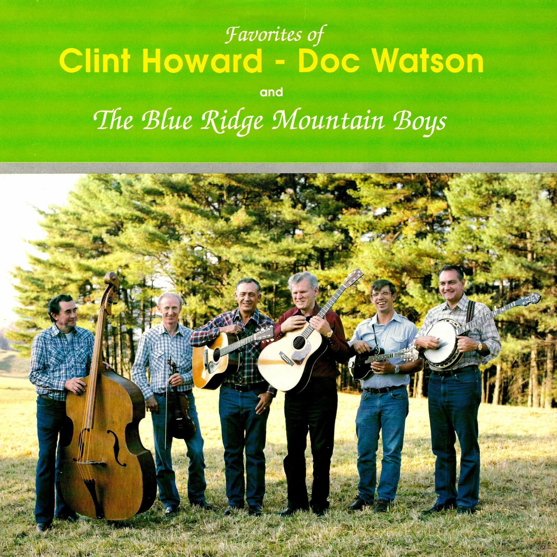 Album cover of Favorites of Clint Howard and Doc Watson