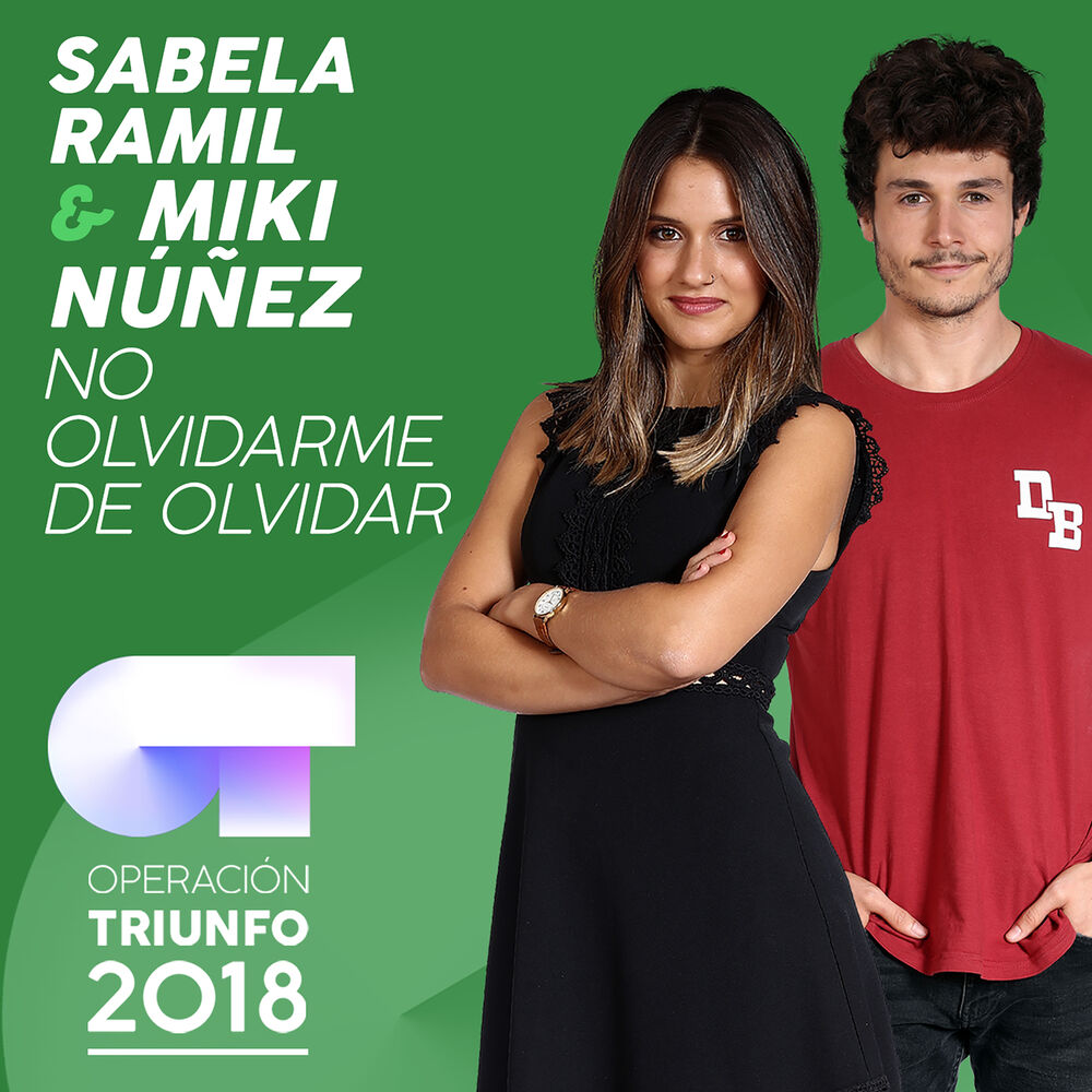 Picture of No Olvidarme De Olvidar (Operación Triunfo 2018)