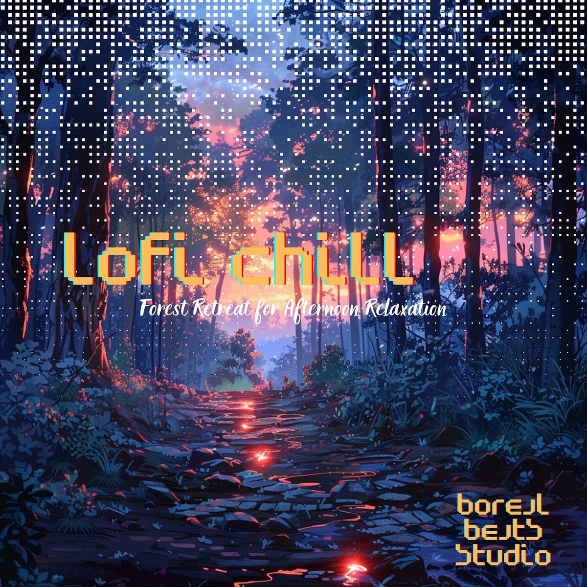 Album cover of LoFi Chill: Forest Retreat for Afternoon Relaxation