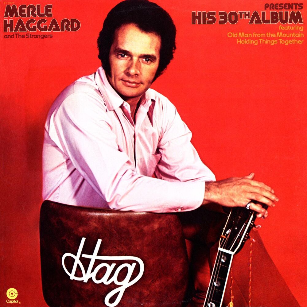 Picture of Merle Haggard Presents His 30th Album