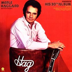 Cover of Merle Haggard Presents His 30th Album